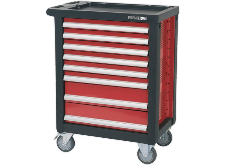 Sealey AP2408 Rollcab 8 Drawer with Ball Bearing Slides