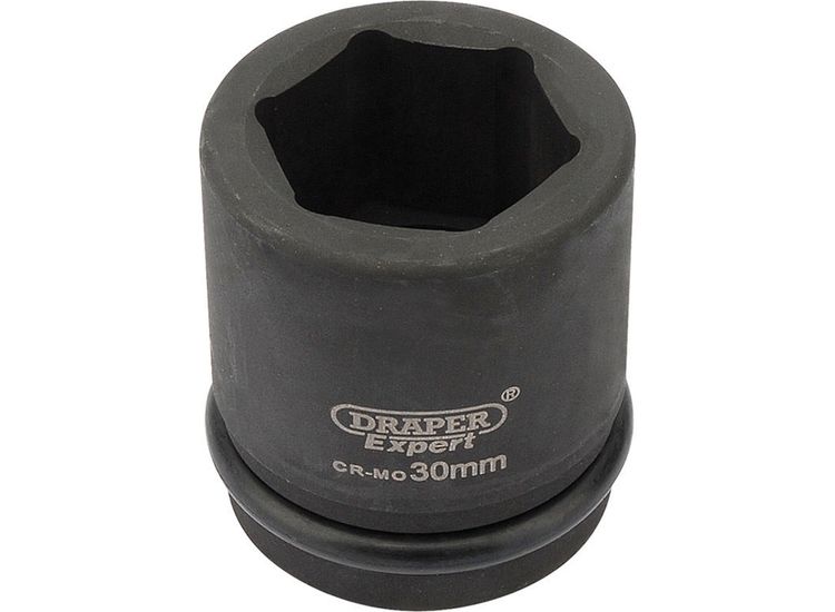 Draper 28735 30mm 3/4" Sq. Dr. Hi-Torq&amp;#174; 6 Point Impact Socket
