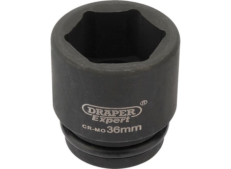 Draper 28777 36mm 3/4" Sq. Dr. Hi-Torq&amp;#174; 6 Point Impact Socket