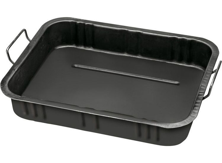 Draper 28816 12L Metal Drip Tray/Drain Pan