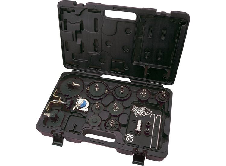 Draper 28836 Brake Bleeder Adaptor Kit