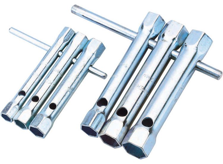 Draper 28967 Metric Tubular Box Spanner Set (6 Piece)