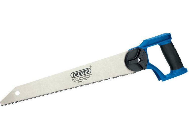 Draper 29265 345mm General Purpose Hardpoint Handsaw