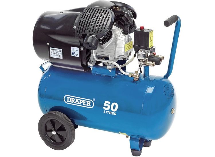 Draper 29355 50L Air Compressor (2.2kW)