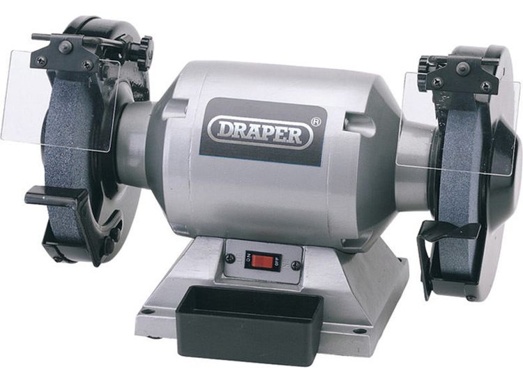 Draper 29621 200mm Heavy Duty Bench Grinder (550W)