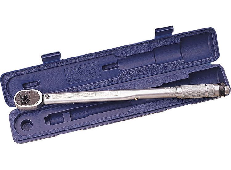 Draper 30357 1/2" Sq. Dr. 30 - 210Nm or 22.1-154.9lb-ft Ratchet Torque Wrench