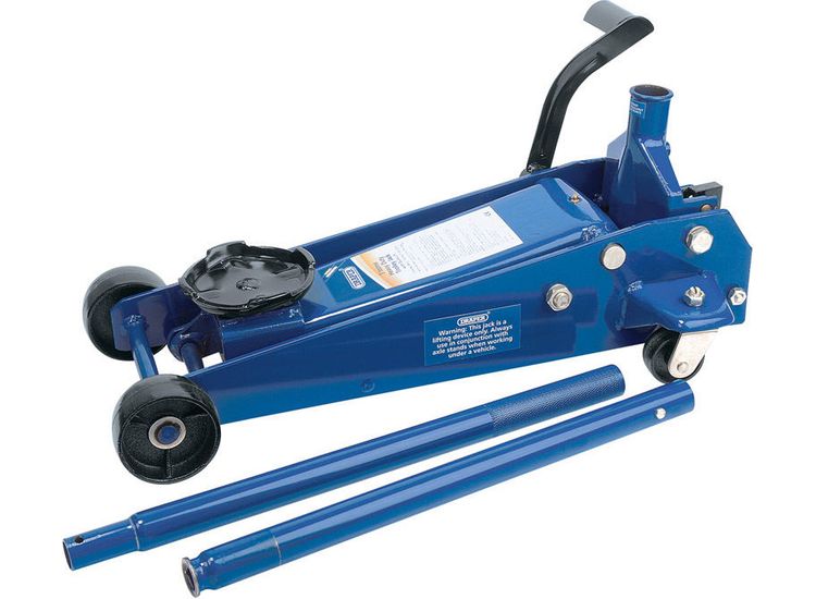 Draper 30612 Quick Lift' Trolley Jack (3 tonne)