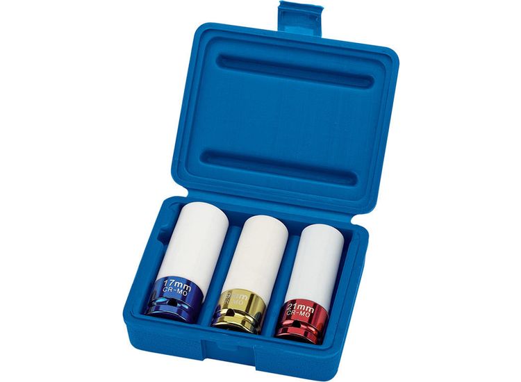 Draper 30630 HI-TORQ&amp;#174; Wheel Nut socket for Alloy Wheels