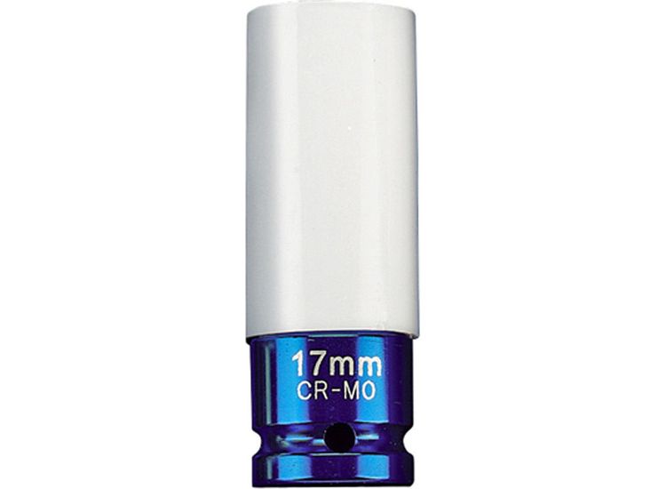Draper 30631 1/2" Sq. Dr. HI-TORQ&amp;#174; Wheel Nut Socket for Alloy Wheels (17mm)