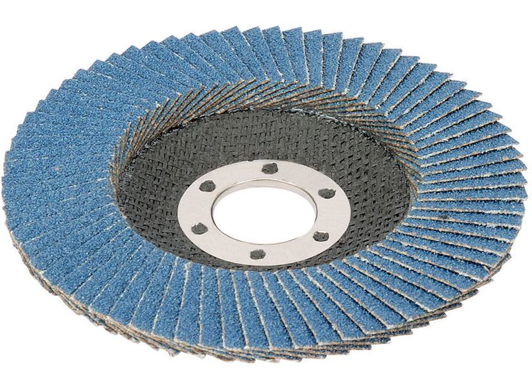 Draper 30750 110mm Zirconium Oxide Flap Disc (40 Grit)