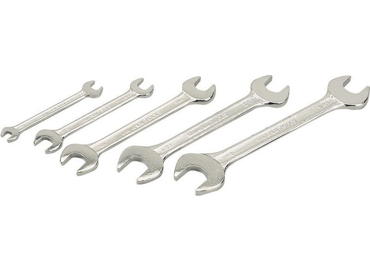 Draper 30767 AF Open End Spanner Set (5 Piece)