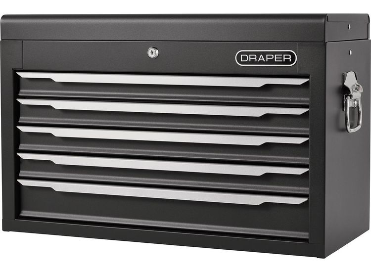 Draper 30788 Tool Chest, 5 Drawer, 26"