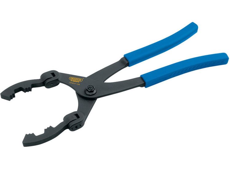 Draper 30822 57-120mm Oil/Fuel Filter Pliers/Wrench