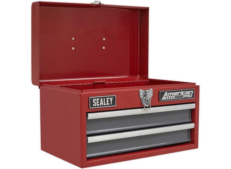 Sealey AP2602BB Toolbox 2 Drawer with Ball Bearing Slides