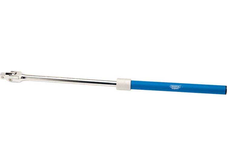 Draper 30836 3/4" Sq. Dr. Extending Flexible Handle - 460-730mm