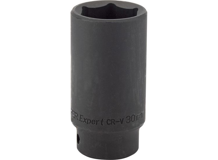 Draper 30870 30mm 1/2" Sq. Dr. Deep Impact Socket