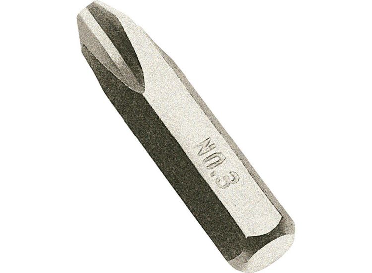 Draper 30938 No 3 Cross Slot Impact Screwdriver Bit