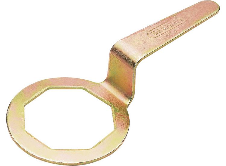 Draper 30988 85mm - 3.3/8" Cranked Immersion Heater Wrench