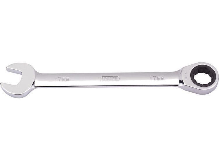 Draper Metric Ratcheting Combination Spanner