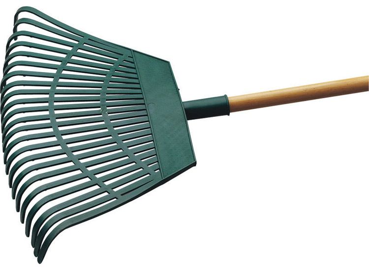 Draper 31069 Head Plastic Leaf Rake (550mm)