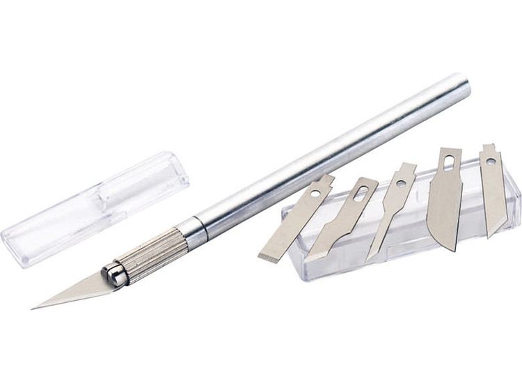 Draper 31073 Modelling Knife with 5 Blades