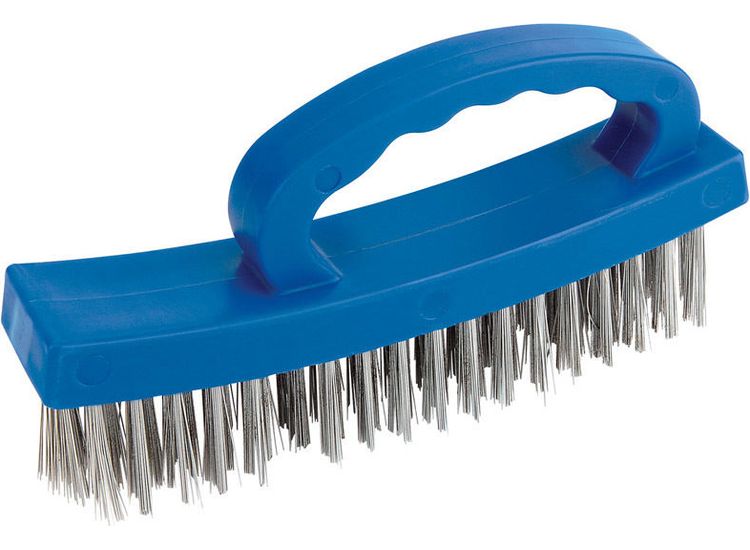 Draper 31077 D-Handle Wire Brush (160mm)
