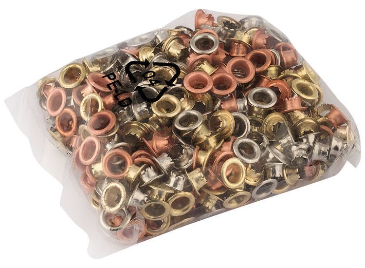 Draper 31108 500 x 4mm Eyelets for Hole Punch Plier 31096