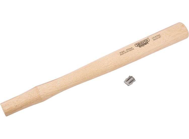 Draper 31153 400mm Hickory Hammer Shaft and Wedge