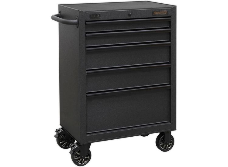 Sealey AP2705BE Rollcab 5 Drawer 680mm with Soft Close Drawers