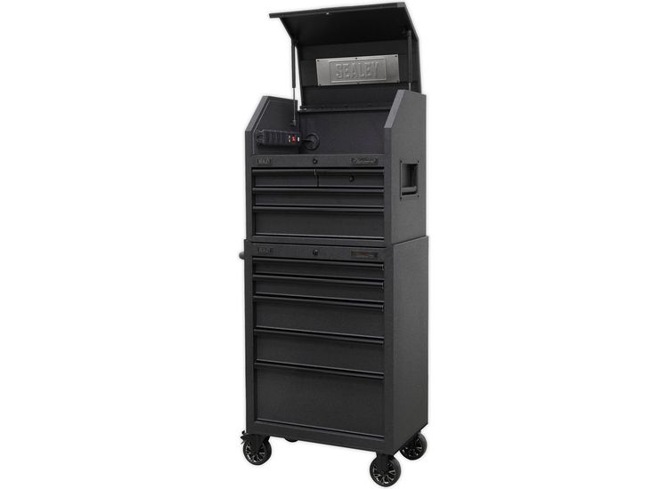 Sealey AP27BESTACK 9 Drawer Tool Chest Combination with Power Bar