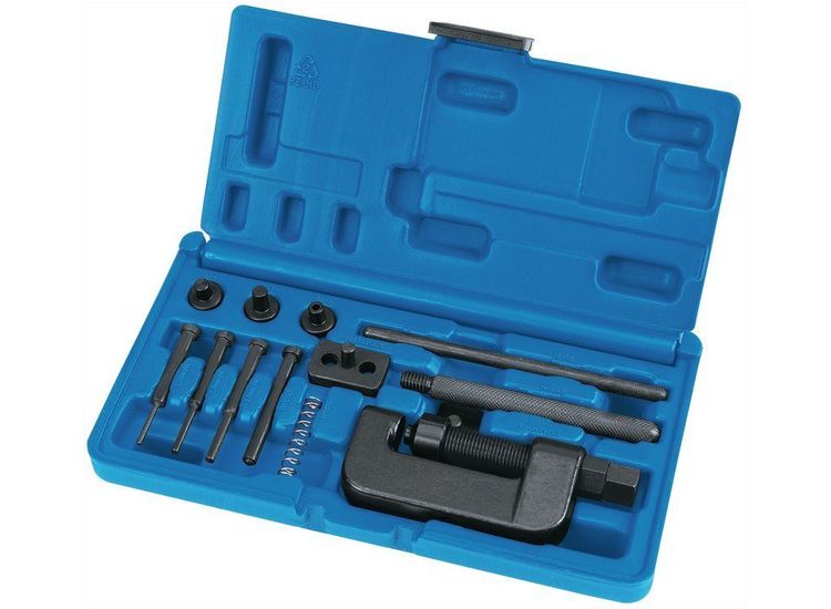 Draper 31318 Motorcycle Chain Splitter and Riveter Kit