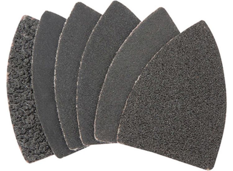 Draper 31345 Finger Sanding Sheets x 6