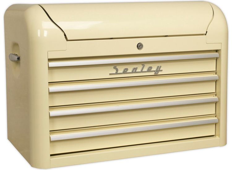 Sealey AP28104 Topchest 4 Drawer Retro Style