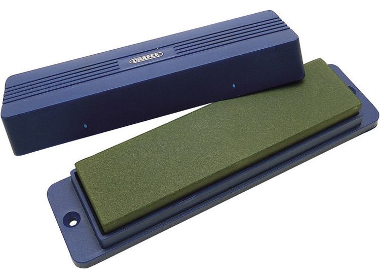 Draper 31696 200 x 50 x 25mm Silicone Carbide Sharpening Stone with Box