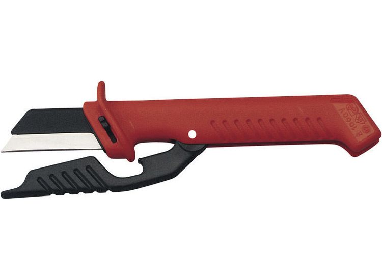 Draper 31885 Knipex 98 56 185mm Fully Insulated Cable Knife