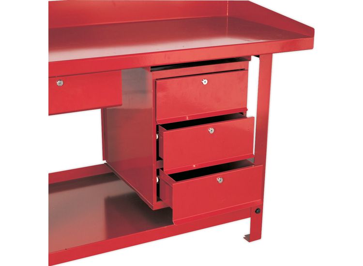 Sealey AP3 3 Drawer Unit for AP10 &amp; AP30 Series Benches