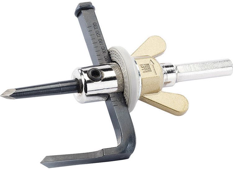 Draper 31950 40mm - 120mm Hole Cutter for Wood or Plastic