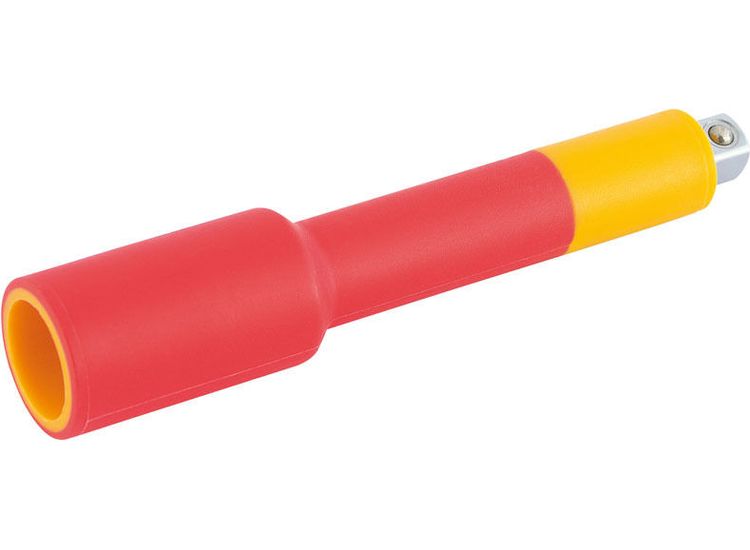 Draper 32048 1/4" Sq. Dr. VDE Approved Fully Insulated Extension Bar (75mm)