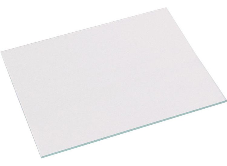 Draper 32105 Clear 2Mm Glass Screen 108X83