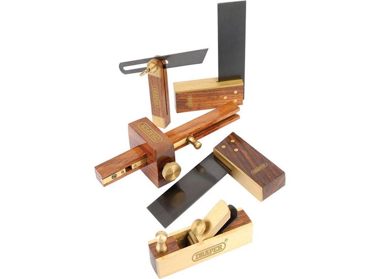 Draper 32272 Mini Woodwork Set (5 Piece)