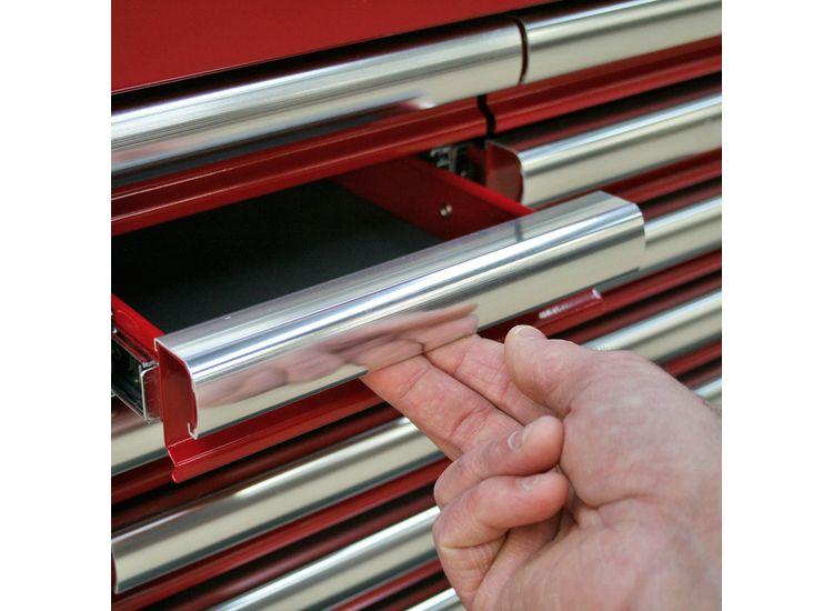 Sealey AP33089 Topchest 8 Drawer with Ball Bearing Slides - Red
