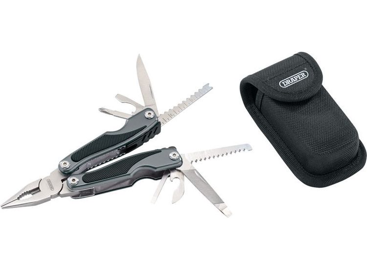Draper 32398 Pocket Multi-Tool (14 Function)