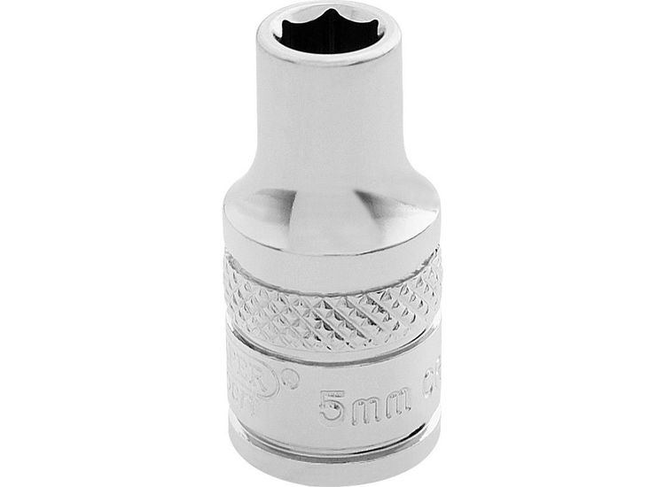 Draper 32427 1/4" Sq. Dr. Hi-Torq&amp;#174; 6 Point Socket (5.0mm)