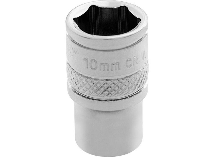 Draper 32562 1/4" Sq. Dr. Hi-Torq&amp;#174; 6 Point Socket (10mm)