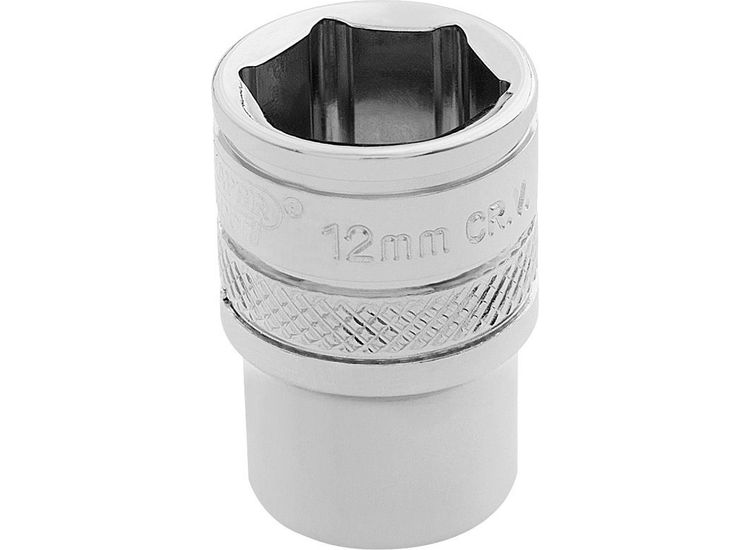 Draper 32569 1/4" Sq. Dr. Hi-Torq&amp;#174; 6 Point Socket (12mm)