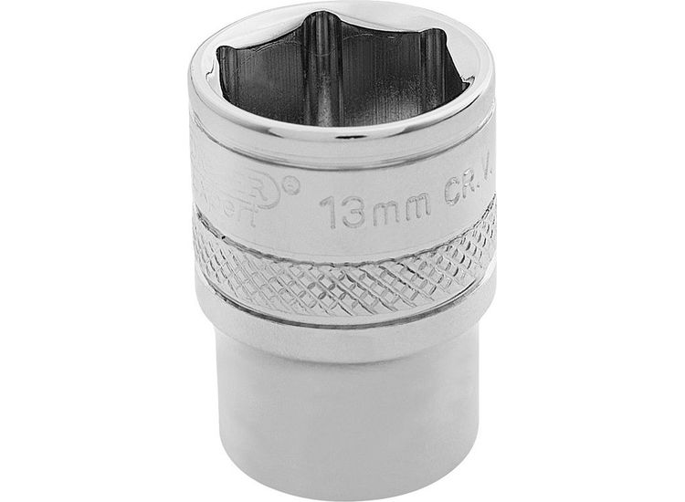 Draper 32633 1/4" Sq. Dr. Hi-Torq&amp;#174; 6 Point Socket (13mm)