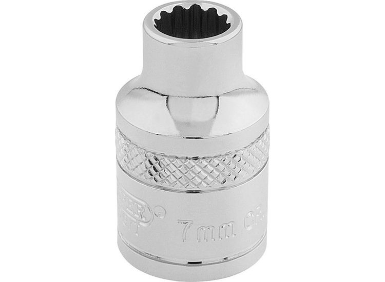 Draper 32767 3/8" Sq. Dr. Hi-Torq&amp;#174; 12 Point Socket (7mm)