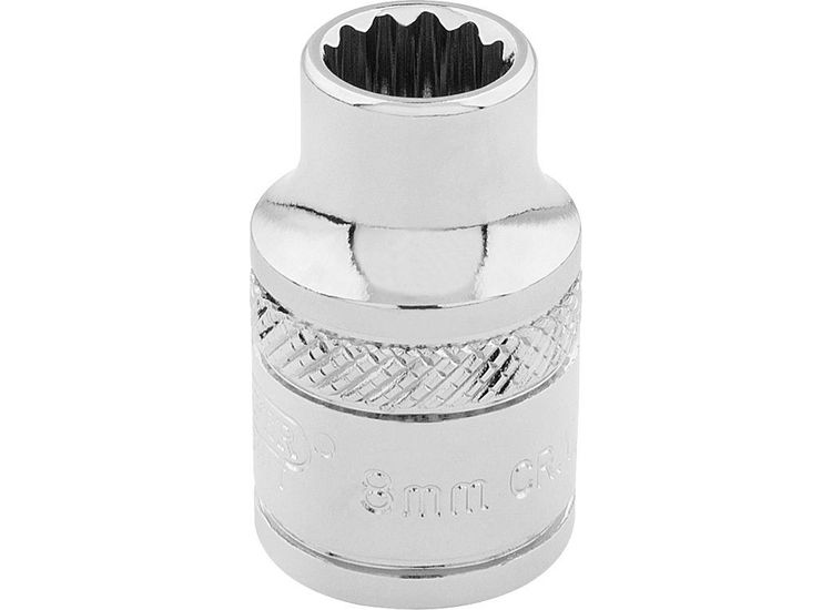 Draper 32768 3/8" Sq. Dr. Hi-Torq&amp;#174; 12 Point Socket (8mm)