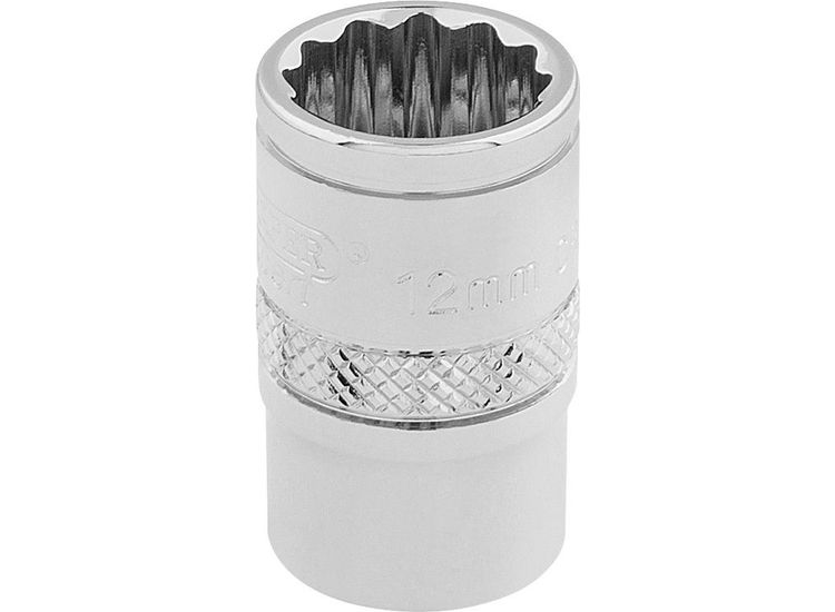 Draper 32772 3/8" Sq. Dr. Hi-Torq&amp;#174; 12 Point Socket (12mm)
