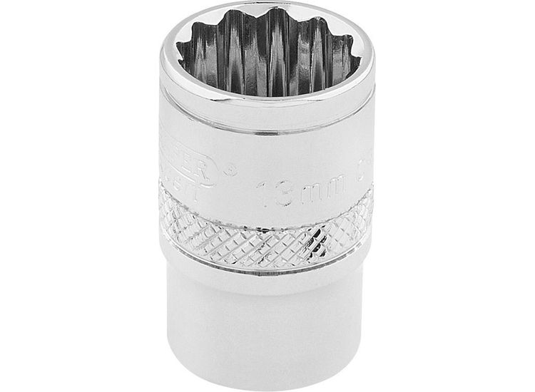 Draper 32776 3/8" Sq. Dr. Hi-Torq&amp;#174; 12 Point Socket (13mm)